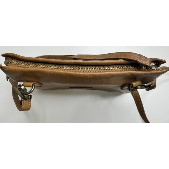 Lucky Brand Women's Brown Leather Crossbody Bag - Picture 5 of 16